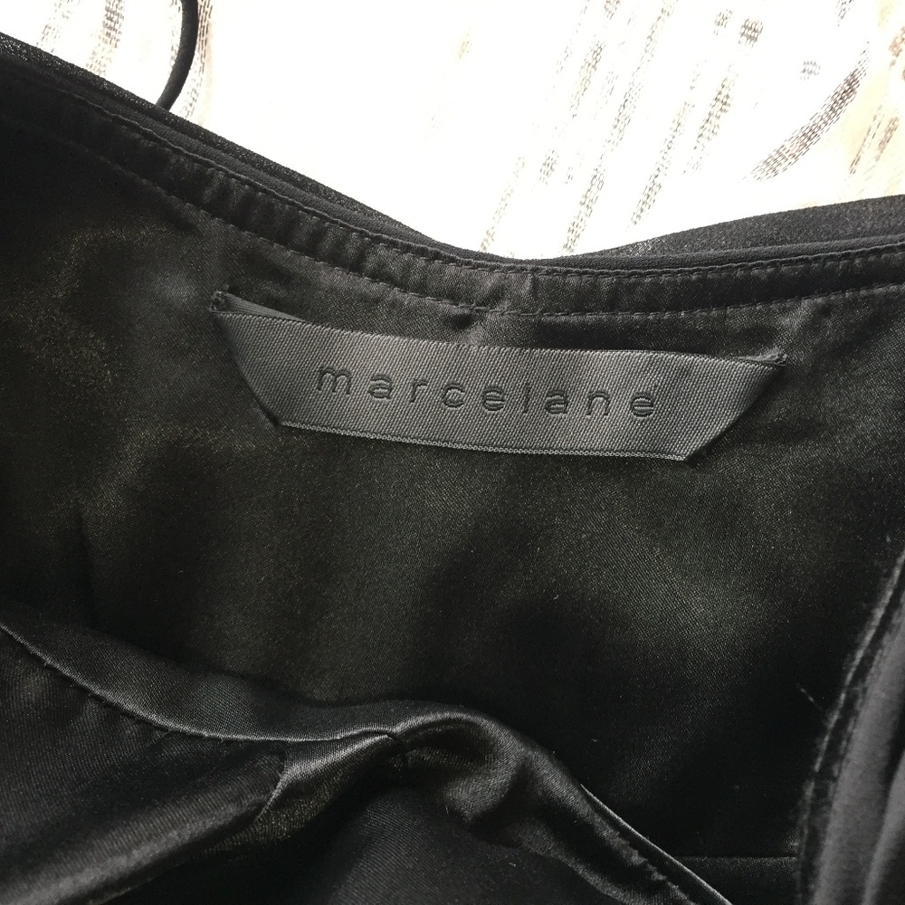 Marcelane black cocktail dress - UK designer brand - Picture 5 of 8